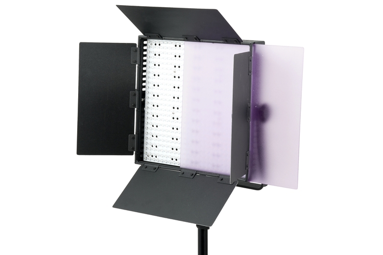 Powerlux Panel LED z filtrem jasno-fioletowym