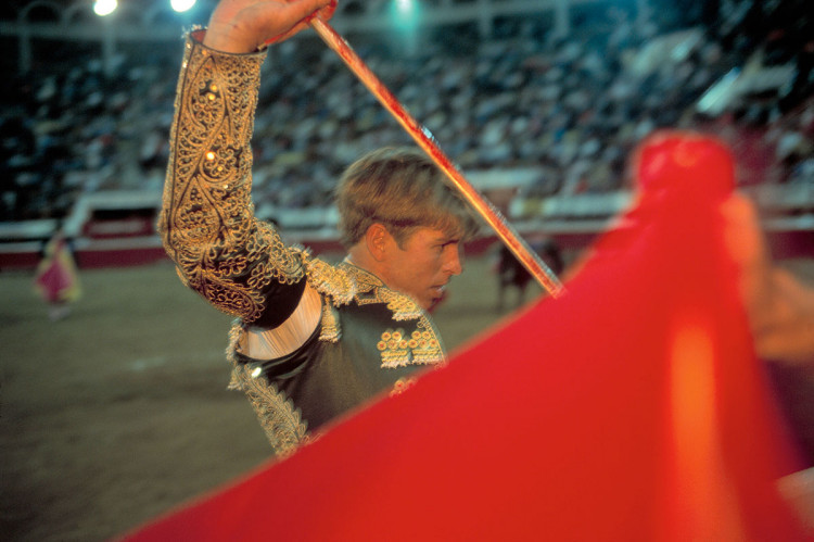 Matador, Meksyk, fot. David Alan Harvey