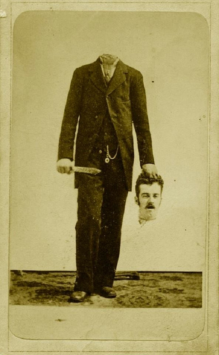 fotograf Samuel Kay Balbirnie człowiek trzyma głowę