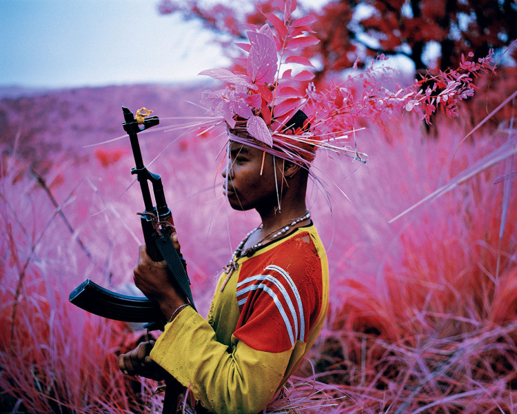 Richard Mosse, wojna w Kongo, fotoreportaż