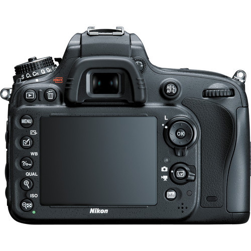 lustrzanka Nikon D610 przyciski funkcje