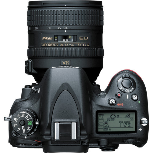lustrzanka Nikon D610 tryby fotografowania
