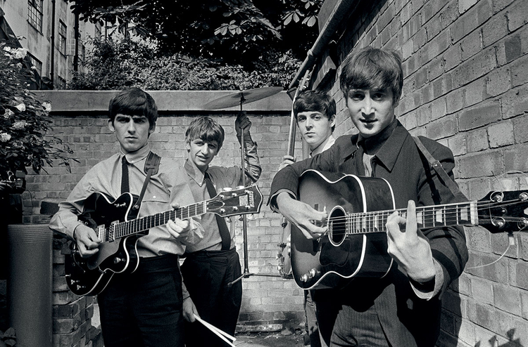 fotografia zespołu The Beatles, fotograf Terry O'Neill