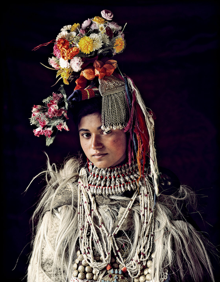 Dziewczyna z ludu Drokpa, Kaszmir, fot. Jimmy Nelson.