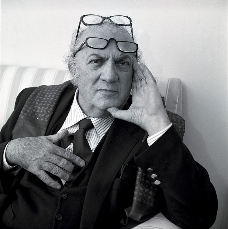 Federico Fellini z cyklu "Legends", fot. Volker Hinz