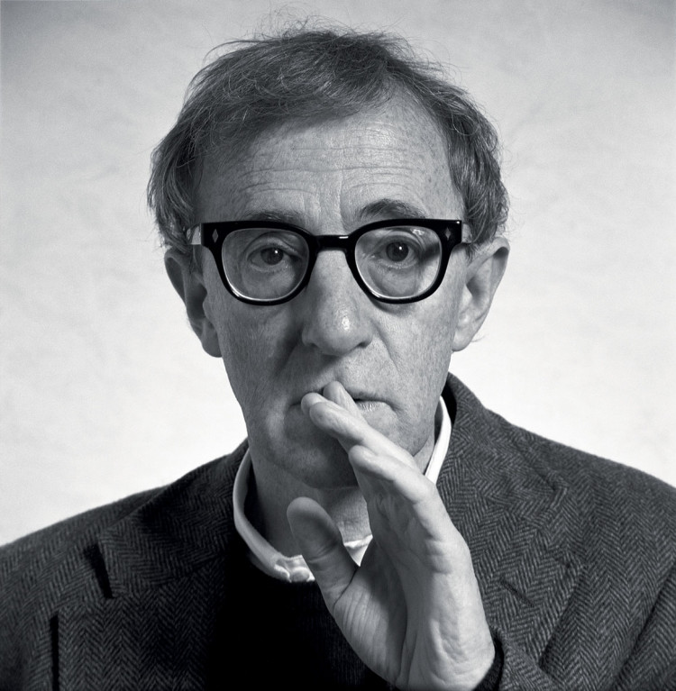 Woody Allen z cyklu "Legends", fot. Volker Hinz