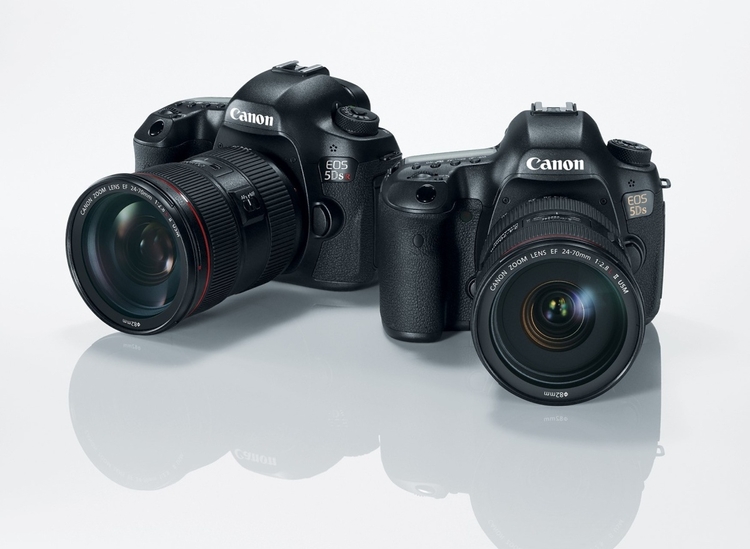 Canon EOS 5DS R to bliźniacza wersja modelu 5DS