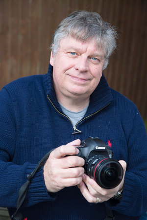 Dave Shopland, fotograf sportowy