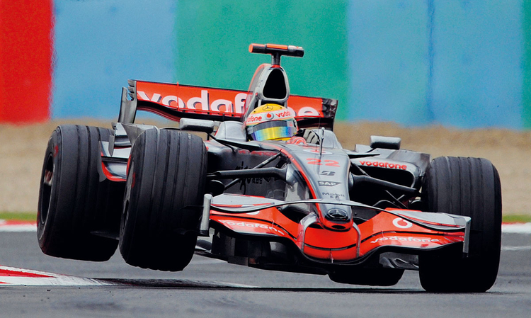 Dave Shopland, Lewis Hamilton, Grand Prix Francji, 2008