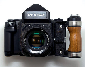 Pentax 67 - aparat fotografa Bartka Wieczorka
