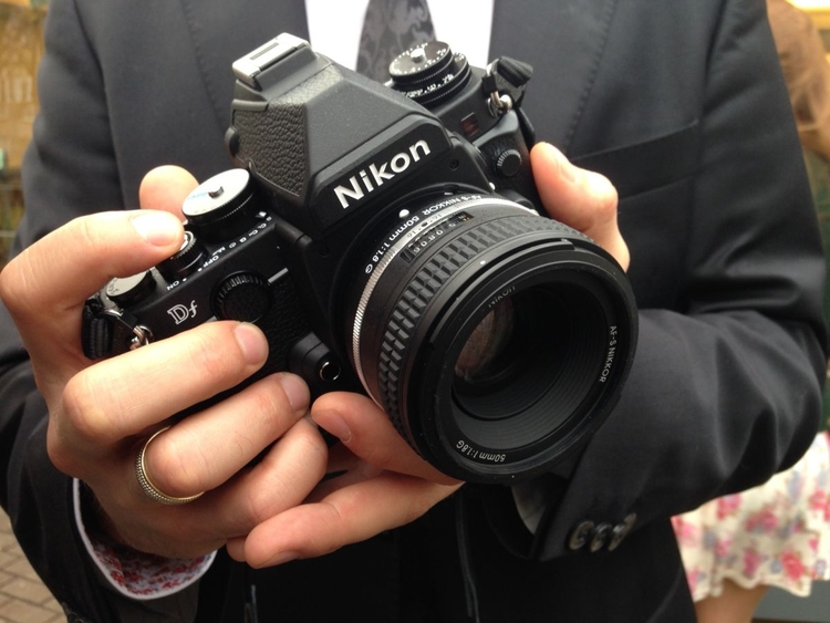 Nikon Df, lustrzanka pełnoklatkowa