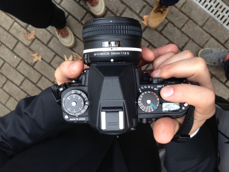 Nikon Df, lustrzanka retro test